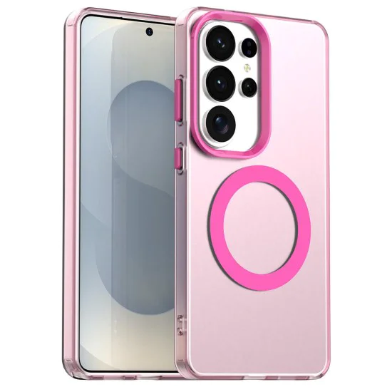 Калъф за Samsung Galaxy S26 Ultra - Techsuit CandyCase MagSafe - Розов