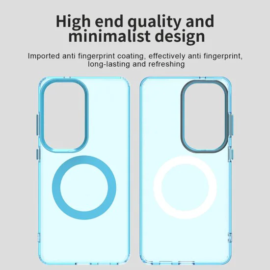 Калъф за Samsung Galaxy S26 Ultra - Techsuit CandyCase MagSafe - Син