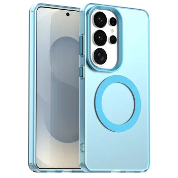 Калъф за Samsung Galaxy S26 Ultra - Techsuit CandyCase MagSafe - Син