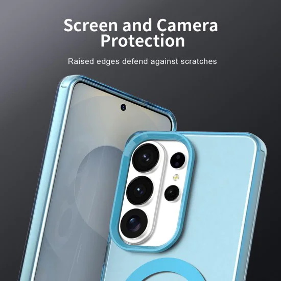 Калъф за Samsung Galaxy S26 Ultra - Techsuit CandyCase MagSafe - Син