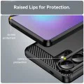 Калъф за Samsung Galaxy S26 Ultra - Techsuit - Carbon Silicone - Черен