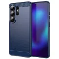 Калъф за Samsung Galaxy S26 Ultra - Techsuit Carbon Silicone - Син