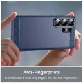 Калъф за Samsung Galaxy S26 Ultra - Techsuit Carbon Silicone - Син