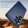 Калъф за Samsung Galaxy S26 Ultra - Techsuit Carbon Silicone - Син