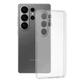 Калъф за Samsung Galaxy S26 Ultra - Techsuit Clear Silicone - Прозрачен