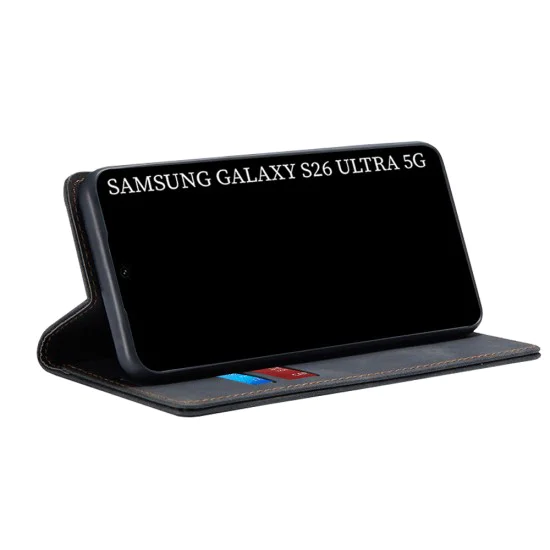 Калъф за Samsung Galaxy S26 Ultra - Techsuit Confy Cover - Черен