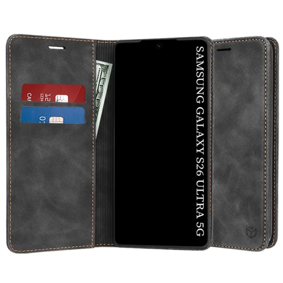 Калъф за Samsung Galaxy S26 Ultra - Techsuit Confy Cover - Черен