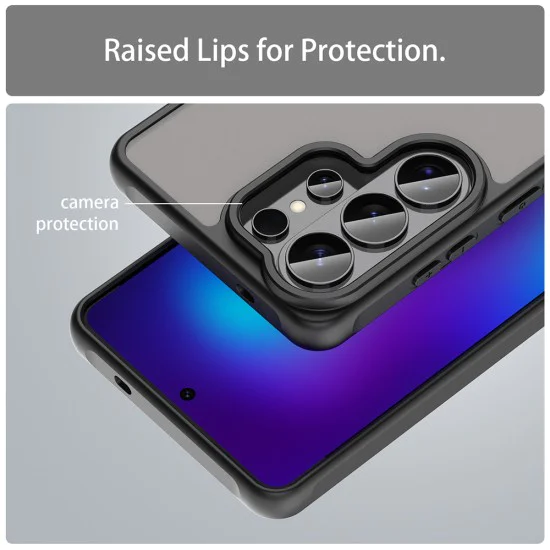 Калъф за Samsung Galaxy S26 Ultra - Techsuit HaloFrost II MagSafe - Черен