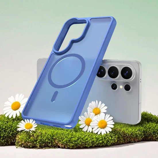 Калъф за Samsung Galaxy S26 Ultra - Techsuit HaloFrost II MagSafe - Небесносин