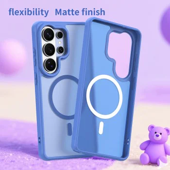 Калъф за Samsung Galaxy S26 Ultra - Techsuit HaloFrost II MagSafe - Небесносин