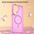 Калъф за Samsung Galaxy S26 Ultra - Techsuit HaloFrost II MagSafe - Розов