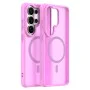 Калъф за Samsung Galaxy S26 Ultra - Techsuit HaloFrost II MagSafe - Розов