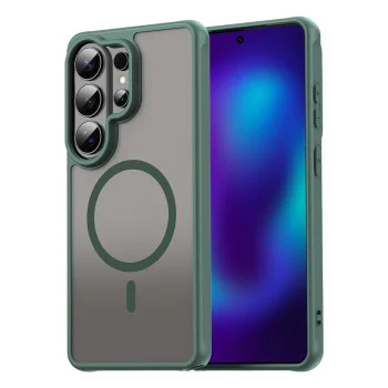 Калъф за Samsung Galaxy S26 Ultra - Techsuit HaloFrost II MagSafe - Зелен