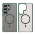 Калъф за Samsung Galaxy S26 Ultra - Techsuit HaloFrost II MagSafe - Зелен