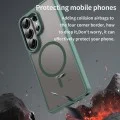 Калъф за Samsung Galaxy S26 Ultra - Techsuit HaloFrost II MagSafe - Зелен