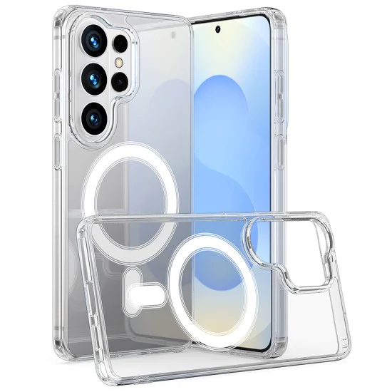 Калъф за Samsung Galaxy S26 Ultra - Techsuit MagSafe Pro - Прозрачен