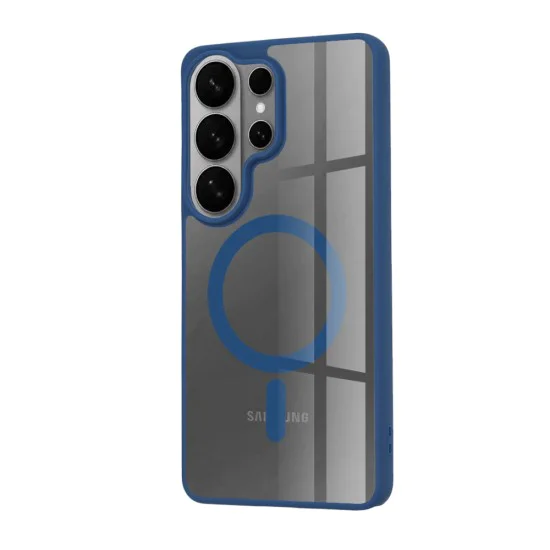 Калъф за Samsung Galaxy S26 Ultra - Techsuit MagSafe Pro - Син