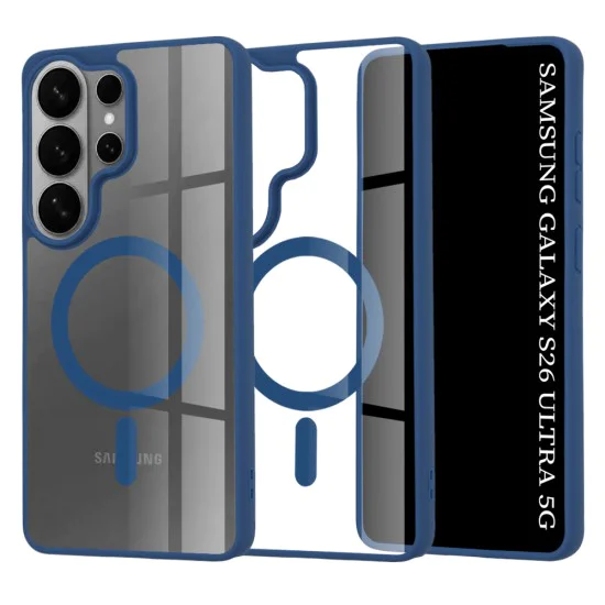 Калъф за Samsung Galaxy S26 Ultra - Techsuit MagSafe Pro - Син