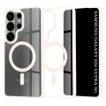 Калъф за Samsung Galaxy S26 Ultra - Techsuit MagSafe Pro - Телесен розов
