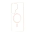 Калъф за Samsung Galaxy S26 Ultra - Techsuit MagSafe Pro - Телесен розов