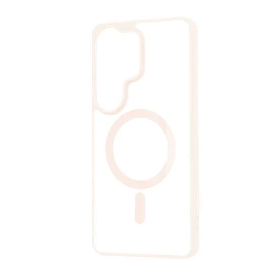 Калъф за Samsung Galaxy S26 Ultra - Techsuit MagSafe Pro - Телесен розов