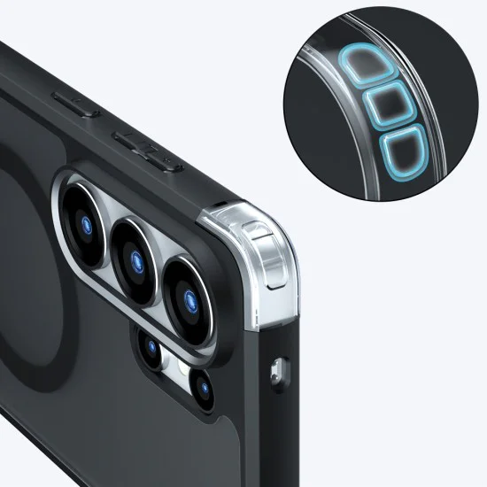Калъф за Samsung Galaxy S26 Ultra - Techsuit PureFrost MagSafe - Матово черен