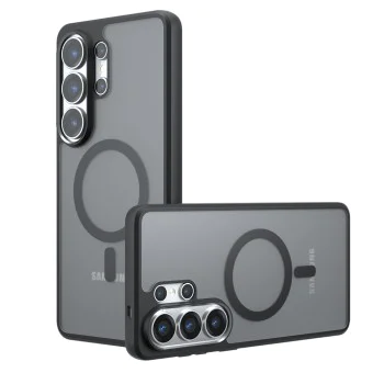 Калъф за Samsung Galaxy S26 Ultra - Techsuit PureFrost MagSafe - Матово черен