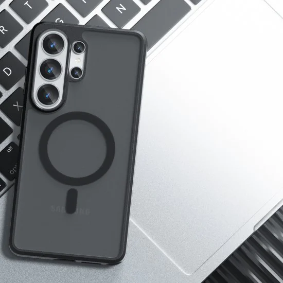 Калъф за Samsung Galaxy S26 Ultra - Techsuit PureFrost MagSafe - Матово черен