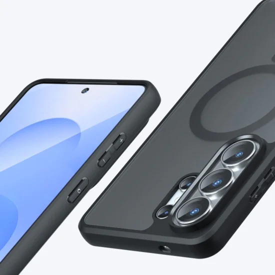 Калъф за Samsung Galaxy S26 Ultra - Techsuit PureFrost MagSafe - Матово черен