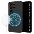 Калъф за Samsung Galaxy S26 Ultra - Techsuit SoftFlex MagSafe - Черно