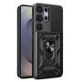 Калъф за Samsung Galaxy S26 Ultra - Techsuit - серия CamShield - Черен
