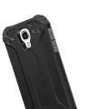 Калъф за Samsung Galaxy S4 i9500 - Hybrid Armor - Черен