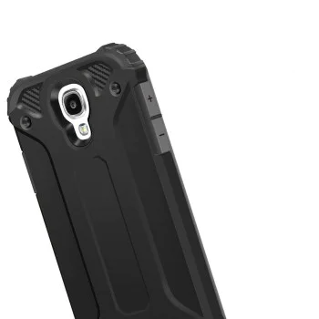 Калъф за Samsung Galaxy S4 i9500 - Hybrid Armor - Черен
