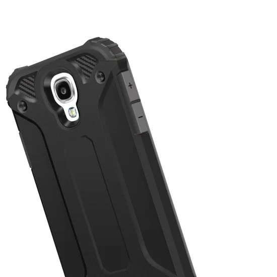 Калъф за Samsung Galaxy S4 i9500 - Hybrid Armor - Черен
