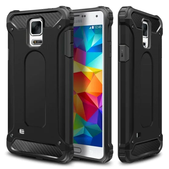 Калъф за Samsung Galaxy S5 G900 Hybrid Armor - Черен