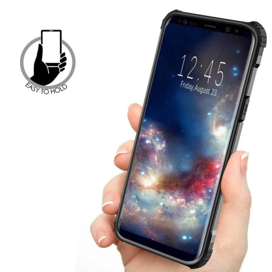 Калъф за Samsung Galaxy S6 G920 - Hybrid Armor - Черен
