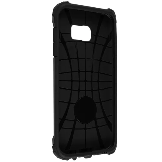 Калъф за Samsung Galaxy S7 Edge - Hybrid Armor - черен