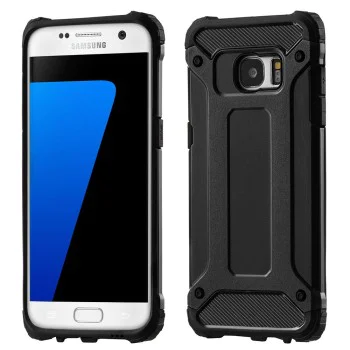 Калъф за Samsung Galaxy S7 Edge - Hybrid Armor - черен