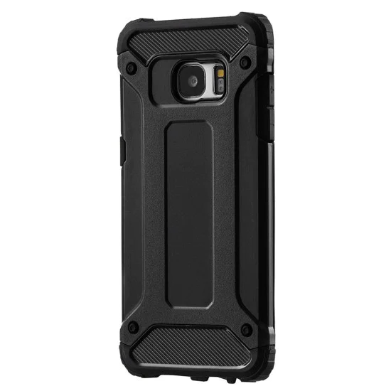 Калъф за Samsung Galaxy S7 Edge - Hybrid Armor - черен