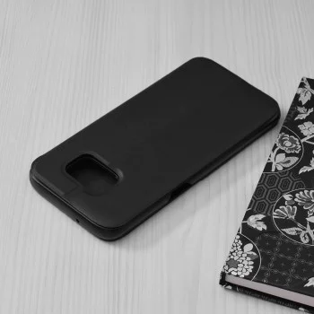Калъф за Samsung Galaxy S7 Edge - eFold Series - черен