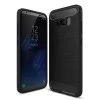 Калъф за Samsung Galaxy S8 - Carbon Silicone - Черен