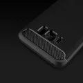 Калъф за Samsung Galaxy S8 - Carbon Silicone - Черен