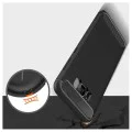 Калъф за Samsung Galaxy S8 Plus - Carbon Silicone - Черен