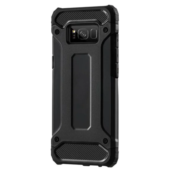 Калъф за Samsung Galaxy S8 Plus - Hybrid Armor - Черен
