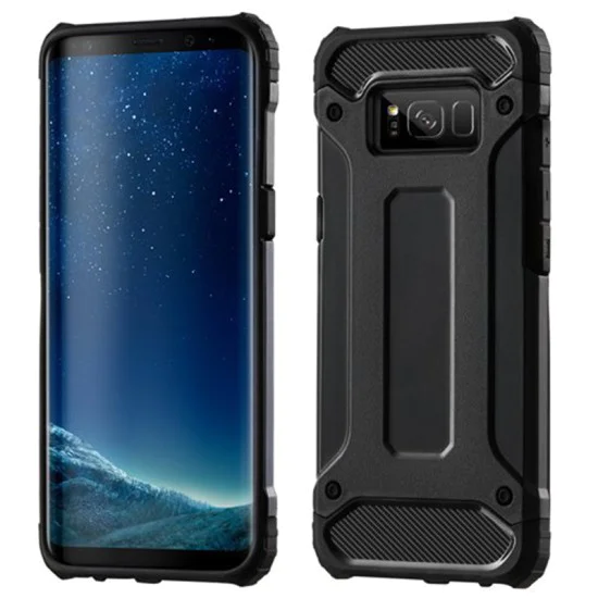 Калъф за Samsung Galaxy S8 Plus - Hybrid Armor - Черен