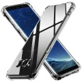Калъф за Samsung Galaxy S8 Plus - Удароустойчив прозрачен силикон - Прозрачен