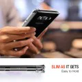 Калъф за Samsung Galaxy S8 Plus - Удароустойчив прозрачен силикон - Прозрачен