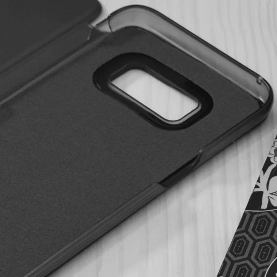 Калъф за Samsung Galaxy S8 Plus - eFold Series - черен