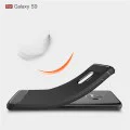 Калъф за Samsung Galaxy S9 - Carbon Silicone - Черен