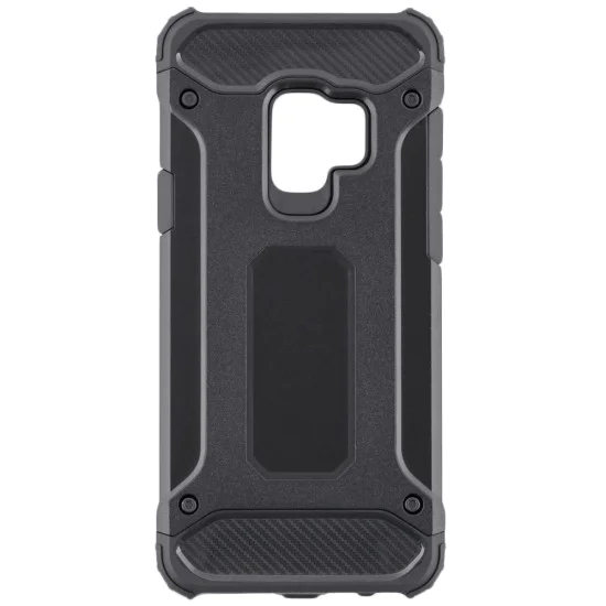 Калъф за Samsung Galaxy S9 - Hybrid Armor - Черен
